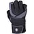 WristWrap Training Grip Gloves XXL Black/Charcoal -