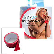 KL Bondage Tape Female Packaging Red - 