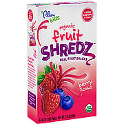 Berry'licious Organic Shredz Fruit Shredz - 