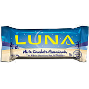 Luna Organic White Chocolate Macadamia - 
