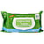 Baby Wipes Non Chlorine Bleached Unsented Travel Refill - 