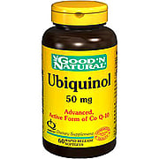 Ubiquinol 50 mg Advanced Active form of CoQ-10 - 