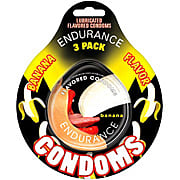Endurance Banana Flavored Condoms - 