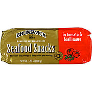 Seafood Snacks Tomota & Basil Sauce - 