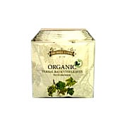 Organic Herbal Bath Powders Vine Leaves - 