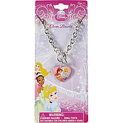 Disney Princess Charm Bracelet Ciderella & Belle - 