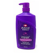 Aussomely Clean Shampoo for All Hair Types - 