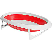 Naked Collapsidble Baby Bathtub Red - 