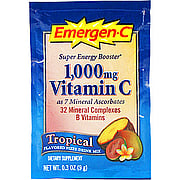 Emergen-C 1000mg Vitamin C Tropical - 