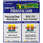 DHA Smart Essentials & Prenatal One Combo Pack - 