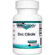 Zinc Citrate 25 mg - 