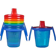 Take & Toss 7oz Spill-proof Trainer Sippy Cups w/ Handles - 