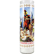 San Martin Caballero Candle - 