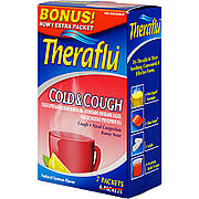 Theraflu Cold & Cough Lemon Flavor - 
