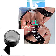 KL Bondage Tape Male Packaging Black - 