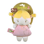 Organic Rattle Baby Doll Blonde - 