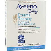 <strong>Aveeno Baby艾维诺婴儿安抚婴儿浴治疗单一使用包- 5</strong>
