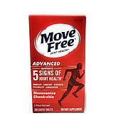 MOVE FREE Advanced with Glucosamine + Chondroitin - 