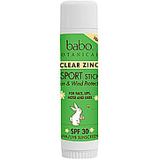 SPF 30 Clear Zinc Sport Stick - 