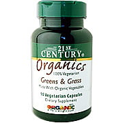 Organic Greens and Grass Blend - 