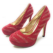 Women's High Heels Red Size 8 -