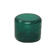 Emerald Green Container with Domed Lid -