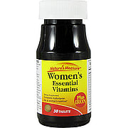 Women's Essential Vitamin Plus Iron - 