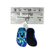 Mysoft water shoes for kids Blue octopus shoes size18~19