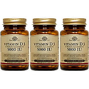 3 Bottles of Vitamin D3 5000 IU - 