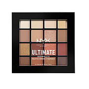 Professional MakeUp Ultimate Shadow Palette Warm Neutrals - 