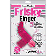 Frisky Finger Massager Pink - 