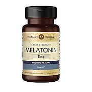 Extra Strength Melatonin 5 mg - 