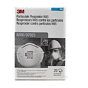 N95 Particulate Respirator 8200/07023 - 