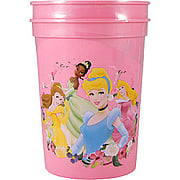 Disney Princess Tumbler Cups with Lip - 