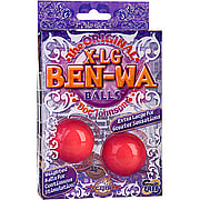 X-Large Ben Wa Balls Pink - 