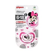 FunFriends Disney Minnie Mouse Pacifier for 6-18 Months - 