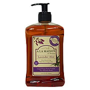 Lavender Aloe French Liquid Soap - 