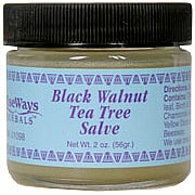 Herbals Black Walnut Tea Tree Salve - 