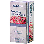 Mouth & Throat Care Herbal Tea - 