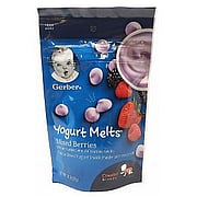 Yogurt Melts Mixed Berry - 