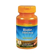 Vitamin Biotin 5,000 mcg - 