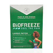Biofreeze Pain Relieving Patch Large - 