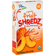 Peach Peelz Organic Shredz Fruit Shredz - 