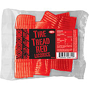 Red Licorice, Tire Tread - 