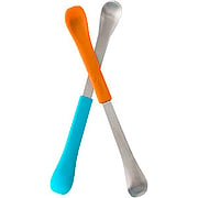 Swap 2-in-1 Feeding Spoon Blue/Orange - 