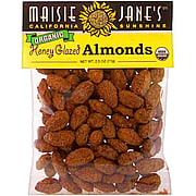 Organic Almonds Honey  galazed - 