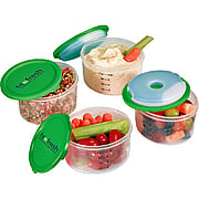 Smart Portion Chill Container 1 Cup 4 Pack - 