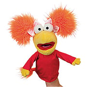 Fraggle Rock Hand Puppet Red - 
