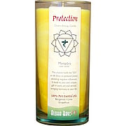 Protection Yellow Scented Chakra Jar - 