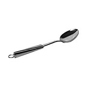 Stainless Steel Solid Spoon -